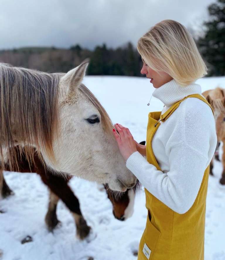 Rencontre avec le cheval